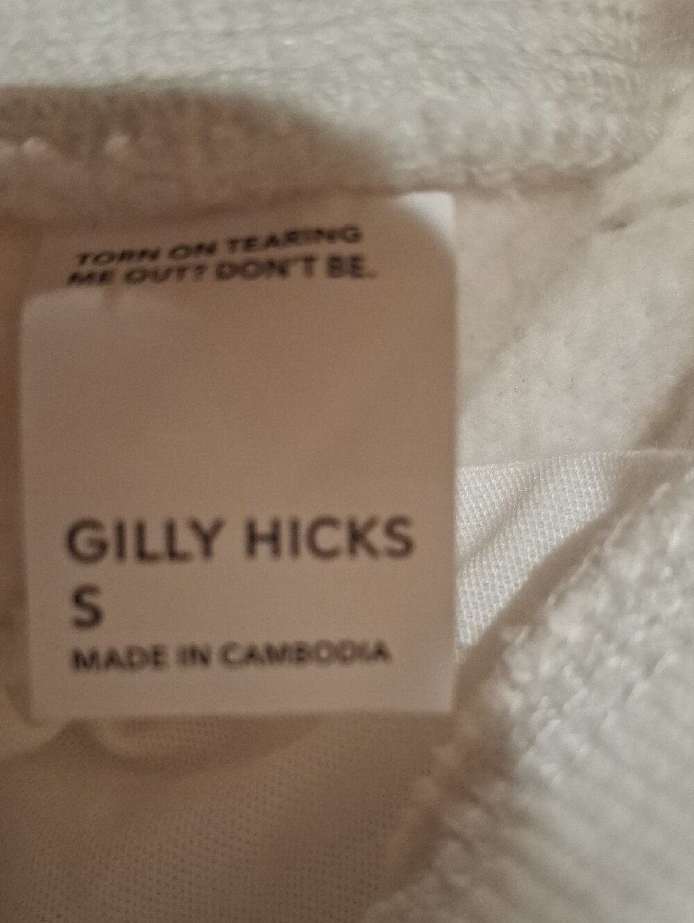 Gilly Hicks Cream Sherpa Lounge Shorts - Picture 8 of 8